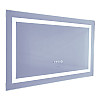 Зеркало Mixxus Warm MR02-100x60 (годинники, LED-підсвітка, антизапотівання) (MI6003)