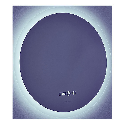 Зеркало Mixxus Plain MC10-60 (годинники, LED-підсвітка, антизапотівання) (MI6013)