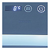 Зеркало Mixxus Style MR03-80x60 (годинники, LED-підсвітка, антизапотівання) (MI6005)