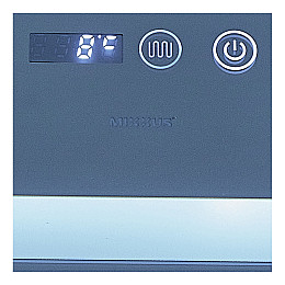 Зеркало Mixxus Style MR03-80x60 (часы, LED-подсветка, антизапотевание) (MI6005)