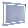 Зеркало Mixxus Style MR03-80x60 (годинники, LED-підсвітка, антизапотівання) (MI6005)