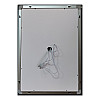 Зеркало Mixxus Light MR01-70x50 (часы, LED-подсветка, антизапотевание) (MI6000)