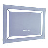 Зеркало Mixxus Light MR01-70x50 (часы, LED-подсветка, антизапотевание) (MI6000)