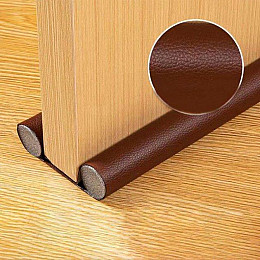 Уплотнитель для низа дверей VigohA BOTTOM SEAL Темно-коричневый