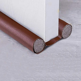 Уплотнитель для низа дверей VigohA BOTTOM SEAL Темно-коричневый