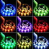 Светодиодная лента RIAS 5050 LED RGB в бухте 5м разноцветная 5V USB Bluetooth (4_00561)