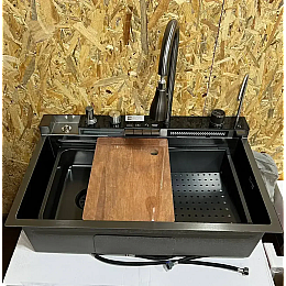 Многофункциональная кухонная мойка Savol 80М из нержавеющей стали (2072839256)