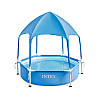 Бассейн каркасный METAL FRAME Intex 28209 183 x 38 см 700 л