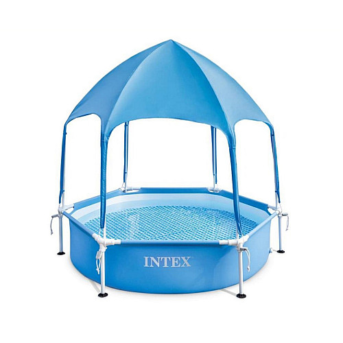Бассейн каркасный METAL FRAME Intex 28209 183 x 38 см 700 л