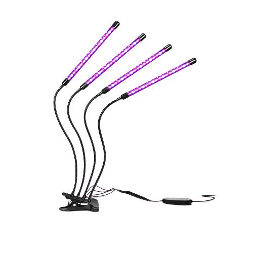 Фитолампа светодиодная (LED) SBTR для растений регулировка яркости и цвета с пультом гибкая IP65 (FL-02)
