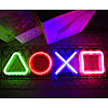 Настінний неоновий світильник нічник вивіска Angel PlayStation 42*13 см
