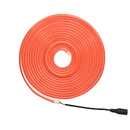 Світлодіодна стрічка RIAS JL-2835-120 IP65 5м Неон Червоний 220V (3_04572)