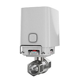 Кран перекриття води Ajax WaterStop 3/4 white з дистанційним управлінням