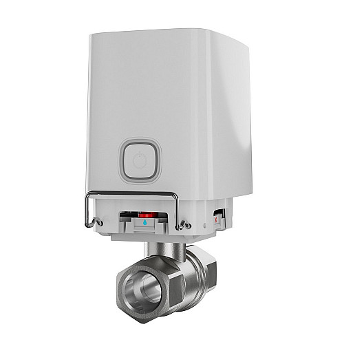 Кран перекрытия воды Ajax WaterStop 1 white с дистанционным управлением