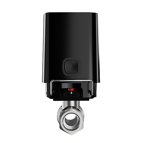 Кран перекрытия воды с дистанционным управлением Ajax WaterStop 1 black