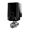 Кран перекрытия воды Ajax WaterStop 1/2 black с дистанционным управлением