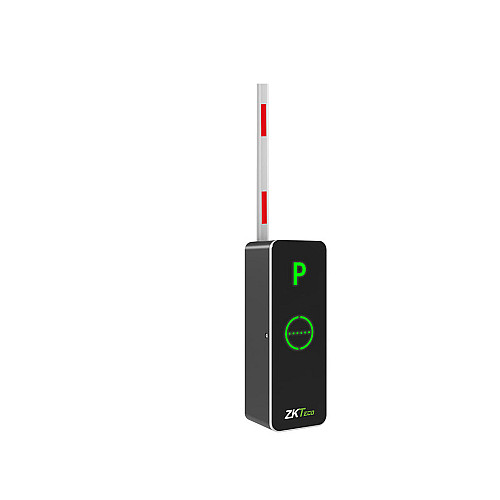 Шлагбаум з прямою стрілою ZKTeco BGM1045L-LED 4.5 м лівий
