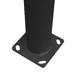 Стовп парковий Lightwell 4 м чорний 277852