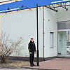 Стовп парковий Lightwell 4 м чорний 277852