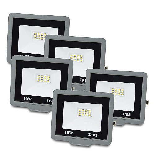 Комплект прожекторів ONE LED ultra ZY-TH18-10 10 Вт 5 шт