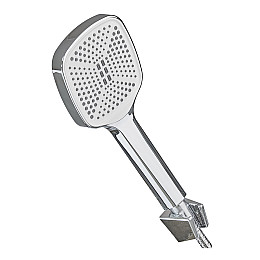Смеситель для ванної Mixxus Magnum 006 White-Chrome (MI6202)