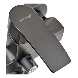 Смеситель для ванної Mixxus Magnum 009 Black (MI6198)