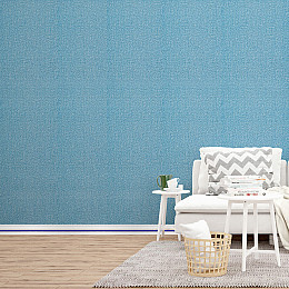 Плінтус РР самоклеючийся 3D Loft білий з синьою смужкою 2300*70*4мм (1831)