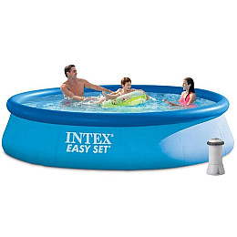 Надувний басейн сімейний Intex 28142 (366х84 см) 7290 л