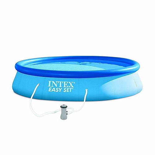 Надувний басейн сімейний Intex 28142 (366х84 см) 7290 л