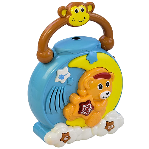 Ночник Play Smart Сладкий Сон 18 x 7 x 25 см Multicolor (74383)