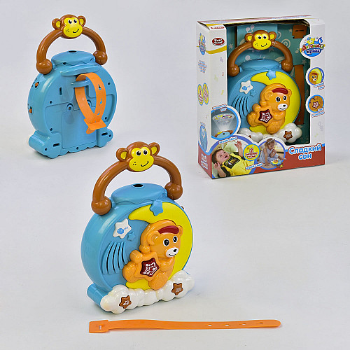 Ночник Play Smart Сладкий Сон 18 x 7 x 25 см Multicolor (74383)