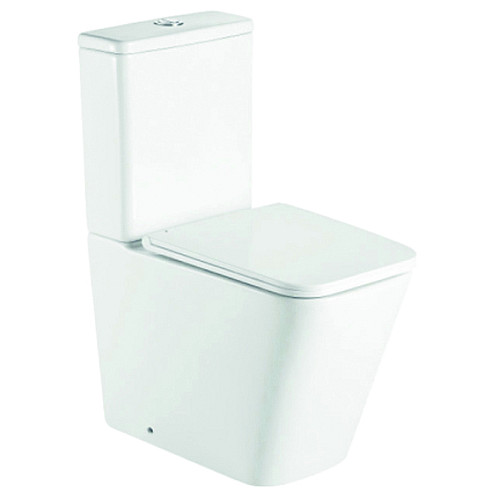 Унитаз-компакт Mixxus Premium Quadro-0402-R 675x390x855mm система смыва RIMLESS (MP6458)