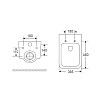 Унітаз підвісний Mixxus Premium Ellipse-0303-T3 520x365x360mm система змиву Tornado 3.0 (MP6465)