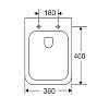 Унітаз підвісний Mixxus Premium Quadro-0302-R 530x360x365mm система змиву Rimless (MP6454)