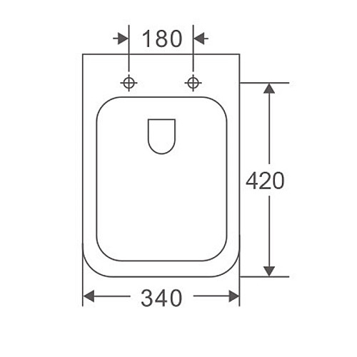 Унітаз підвісний Mixxus Premium Quadro-0301-R 490x340x360mm система змиву Rimless (MP6452)
