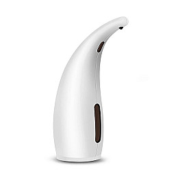 Дозатор для жидкого мыла RIAS Auto Soap Dispenser сенсорный 300 мл White