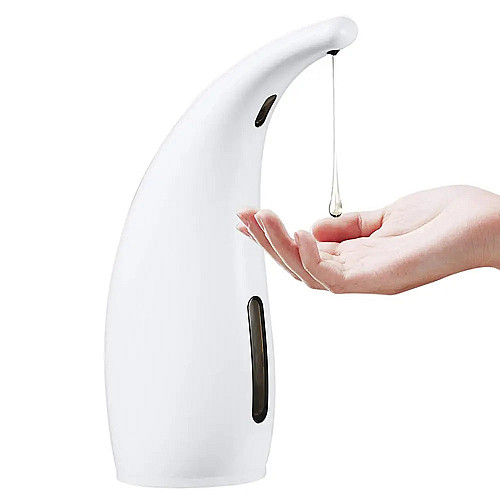 Дозатор для жидкого мыла RIAS Auto Soap Dispenser сенсорный 300 мл White
