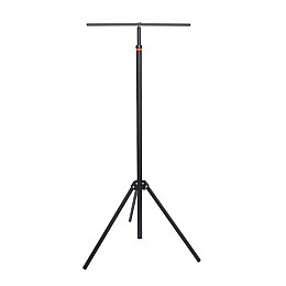 Стойка для прожекторів чорна MSK Electric СТ-2000 180см