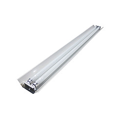 Світильник відкритий під дві led лампи 120см СПВ 02-1200 компакт MSK Electric