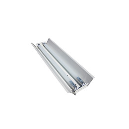 Светильник открытый под две led лампы 120см Т8 СПВ 02-1200 стандарт MSK Electric