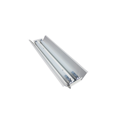 Светильник открытый под две led лампы 120см Т8 СПВ 02-1200 стандарт MSK Electric