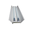 Светильник открытый под две led лампы 120см Т8 СПВ 02-1200 стандарт MSK Electric