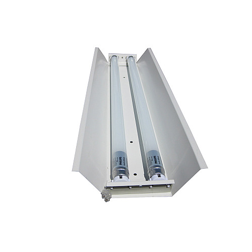 Светильник открытый под две led лампы 120см Т8 СПВ 02-1200 стандарт MSK Electric