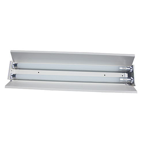 Светильник открытый под две led лампы 120см Т8 СПВ 02-1200 стандарт MSK Electric