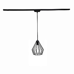 Світильник в стилі лофт з кріпленням на шинопровід MSK Electric Silvia NT 05371