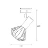 Светильник лофт трековый MSK Electric Diadem NT 22151-1