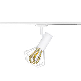 Світильник трековий MSK Electric Diadem в стилі лофт NT 22151-1 WH