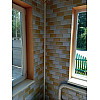 Декоративная ПВХ панель бело-бежевый клинкерный кирпич Sticker Wall SW-00001430 960х480х4мм