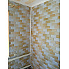 Декоративная ПВХ панель бело-бежевый клинкерный кирпич Sticker Wall SW-00001430 960х480х4мм
