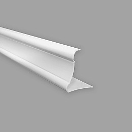 Профиль алюминиевый для сайдинга оконный/дверной Sticker Wall 66*50*6000 мм White (SW-00001724)